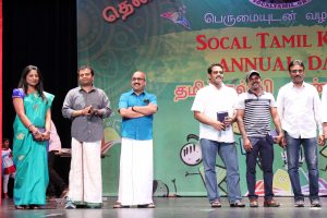 Teachers and admins were honored with awards as a recognition to their selfless dedication and service towards Tamil Kalvi and our organization.