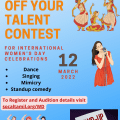 SHOW OFF YOUR TALENT CONTEST