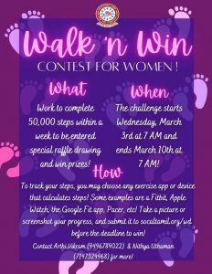 Walk & win Contest