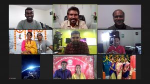 Virtual Deepavali 2020 Event Behind the scenes( Team)