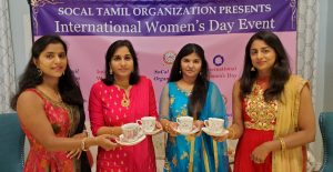 Kaapi & Kathaipu hosts for women's day celebration